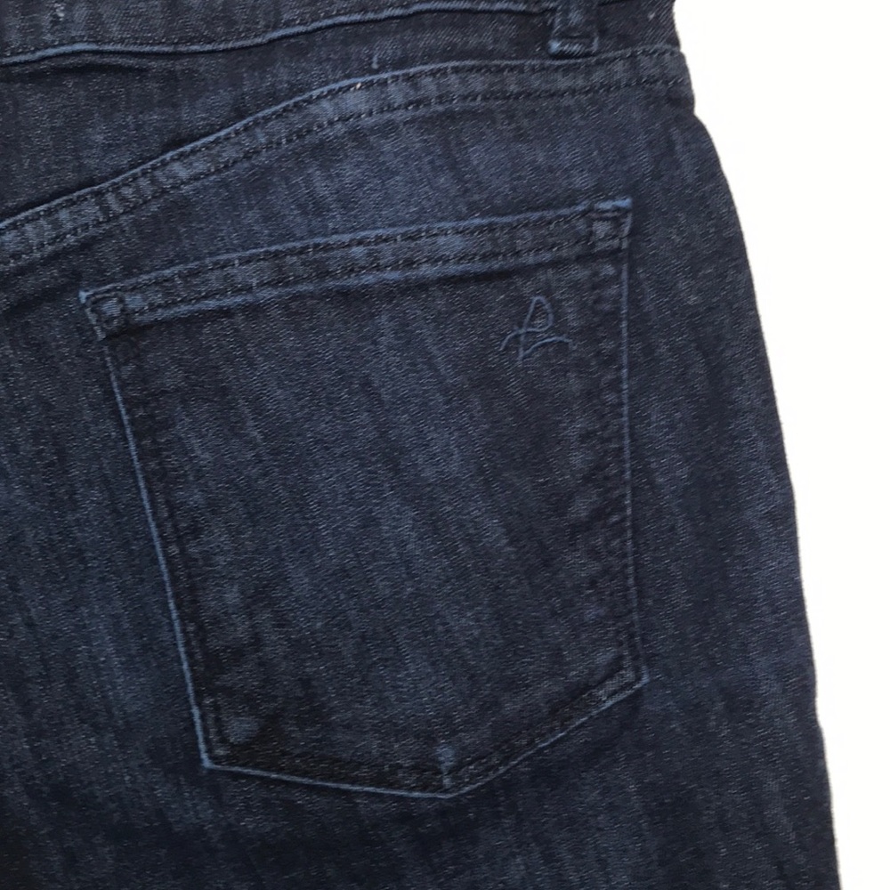 DL1961 Amanda Ankle Skinny Thunderbolt Jeans sz 28 - Picture 5 of 6